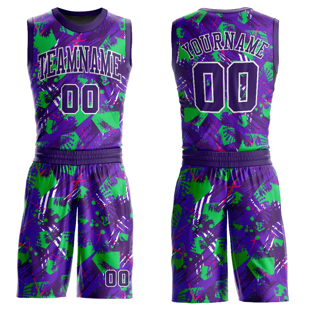 Sublimation Basketball Uniform